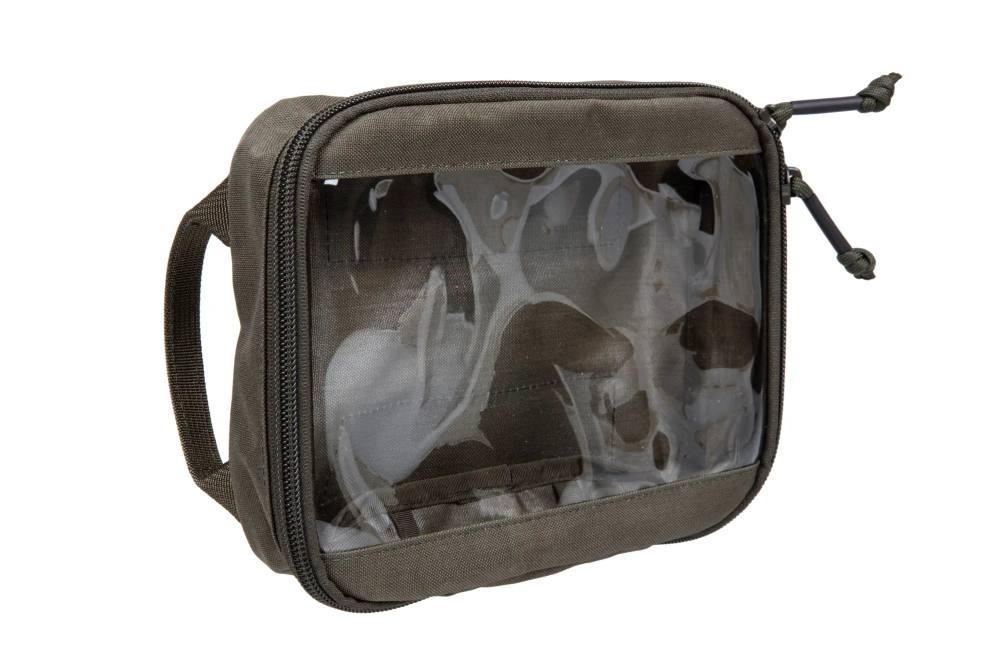 Pochette à fenêtre en aluminium - Ranger Green