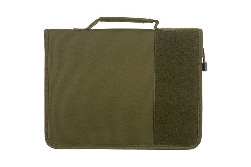 Pochette tactique pour documents - vert olive