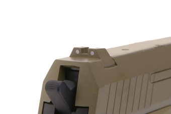 Réplique de pistolet CM125 - tan (sans batterie)