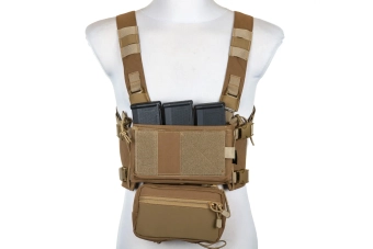 Chaleco Specna Arms Tactical Adaptive V2 Tan Chest Rig