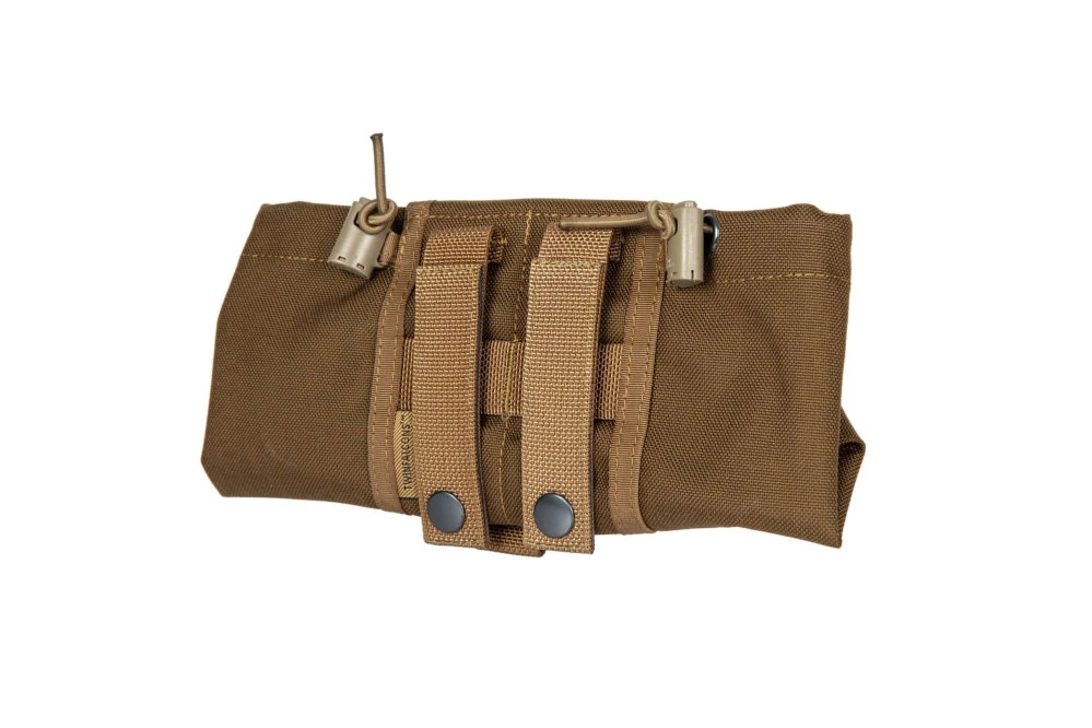 sac Mini boîte de dépôt pliable chargeurs - Marron Coyote
