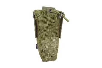 Funda plegable para botellas - verde oliva 