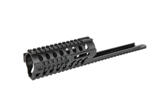 Front RIS 6" do replik typu M4/M16 - Czarny