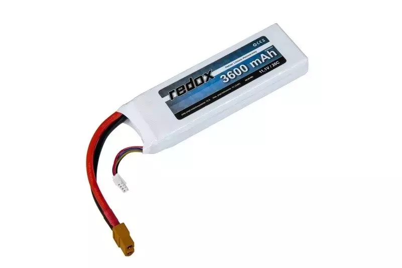 LiPo baterie 3600 mAh 11,1V 20C XT60