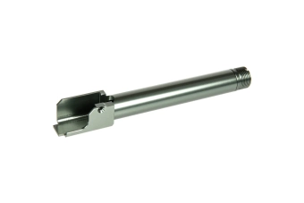G17 Gen4 2 Way Fixed" Non-Recoiling Outer Barrel - Gray"