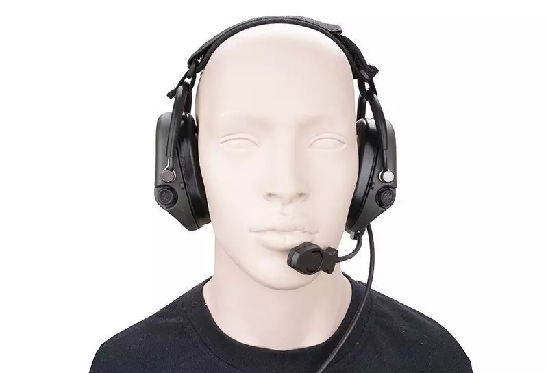 TCI LIBERATOR II based hearing protection replica