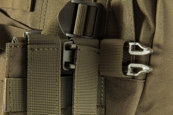 Mounting Buckle - Tan