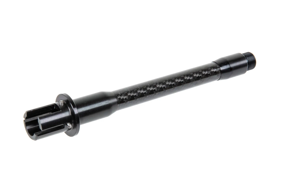Mancraft MSB Hybrid CNC-Carbon Speedsoft 7" Outer Barrel Noir