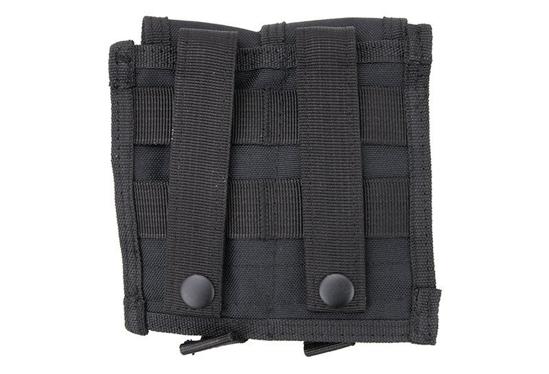 Double grenade pouch   -  BLACK