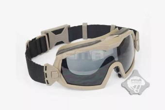 Regulator Updated Version Goggles (vented) - dark earth