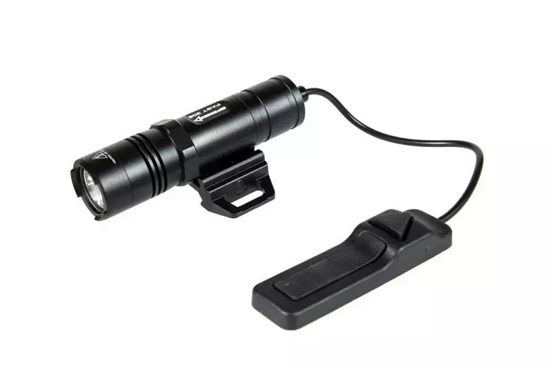 Torche tactique FAST 302R-BK - Noir 