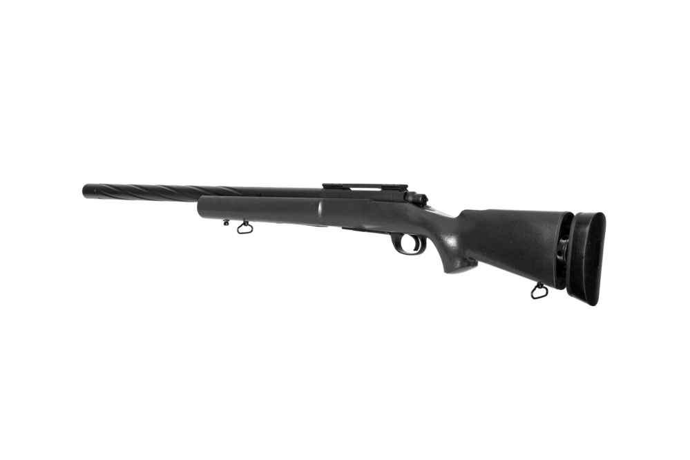 SW-04D Sniper Rifle Replica (Upgraded) - black