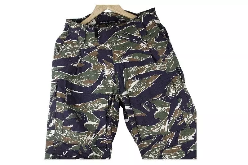 DF Combat Pants - Blue Tigerstripe