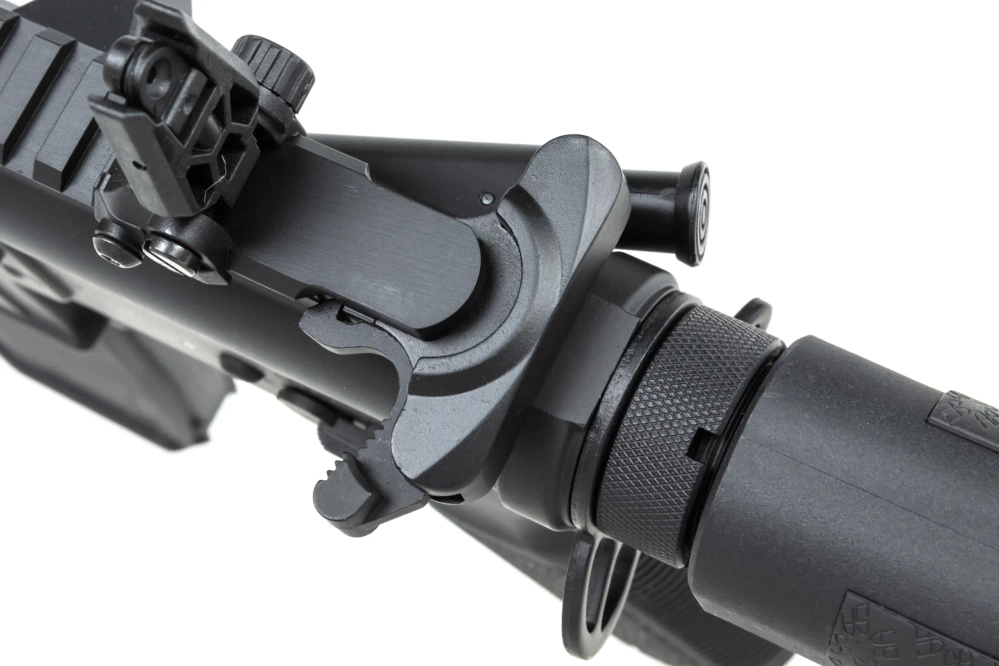 Specna Arms RRA SA-P10 PRIME™ HAL™ ETU Lichte Ops Kolf ASG Karabijn Versie met hoog koppel Zwart