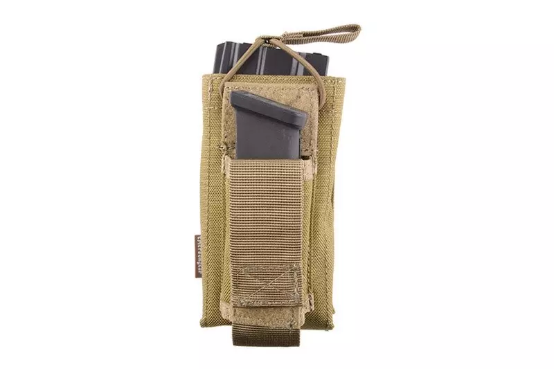 Jednoduchý otevřený horní zásobník pro zásobník M4/M16 + pistoleowy - khaki
