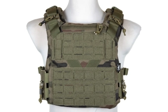 Specna Arms Tactical QR IV Plate Carrier Vest Wz. 93 Panther Forest