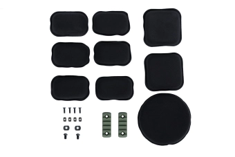 Wosport MK HL-104-E helm replica (standaard versie) Olijf