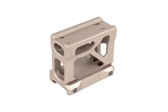 JJ Airsoft montage rail RIS pour red dotT1 Tan