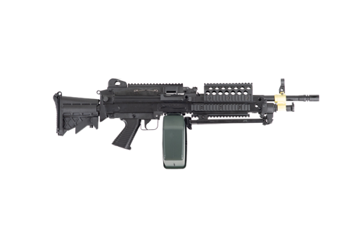 SA-46 EDGE™ Machine Gun Replica - Black (OUTLET)
