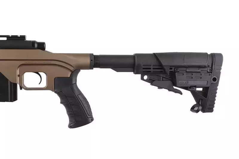 Airsoft pušky odstřelovací puška MDT LSS - Dark Earth