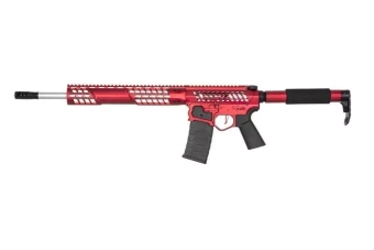 Réplique fusil EMG F-1 BDR PTU - rouge