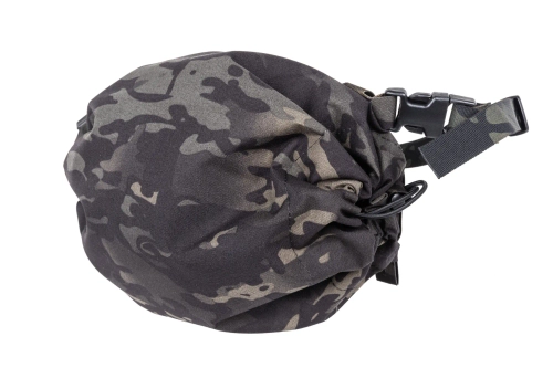 Wosport BP-143 MC Bolsa para máscara de gas Negra