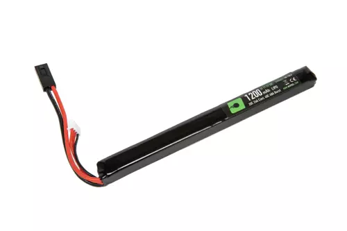 Batería LiPo 11.1.V 1200mAh 20C - Tipo Slim Stick
