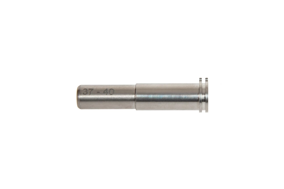 CNC adjustable titanium nozzle for AEG replicas - 37mm - 40mm