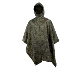 Poncho Texar Rip-Stop motif 93 Panther Forest