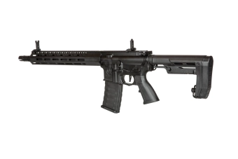 Réplique fusil ASR115 EBB 12.5'' Spyder Combat - Noir 