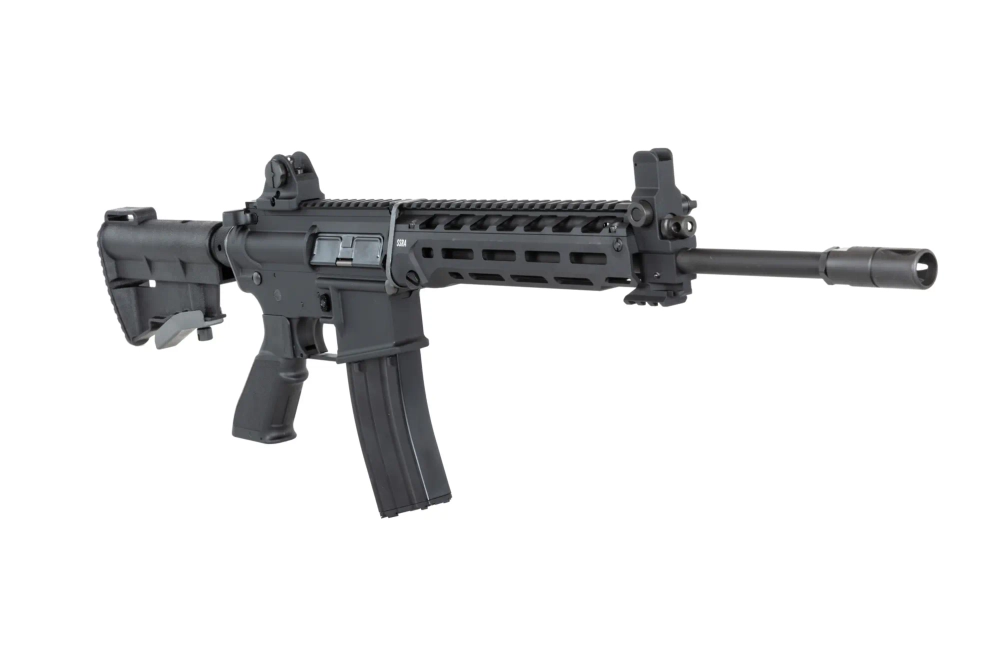 Karabinek ASG Vega Force Company T91 SOC GBBR Czarny