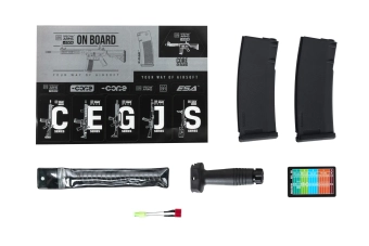 Specna Arms SA-C03 CORE™ HAL ETU™ Gen.2 airsoft Carbine Negro