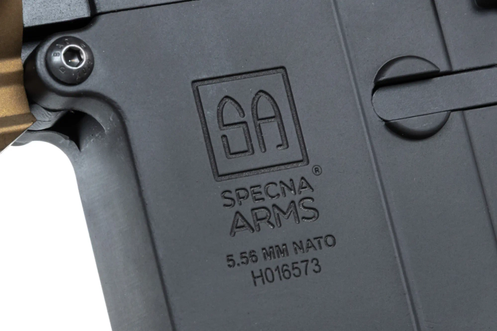 Specna Arms SA-PH20 PRIME™ HAL™ ETU airsoft Carbine with Chaos Bronze brushless motor