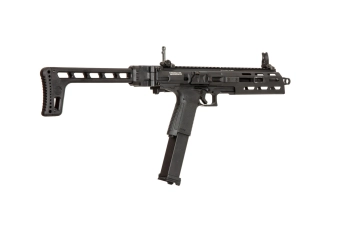 SMC-9 machinepistool replica - zwart (OUTLET)