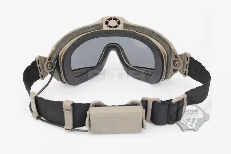 Gafas reguladoras versión actualizada (ventilada) - tierra oscura