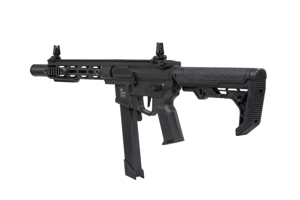 airsoft Specna Arms SA-FX02 FLEX™ HAL ETU™ Mitrailleuse Noir