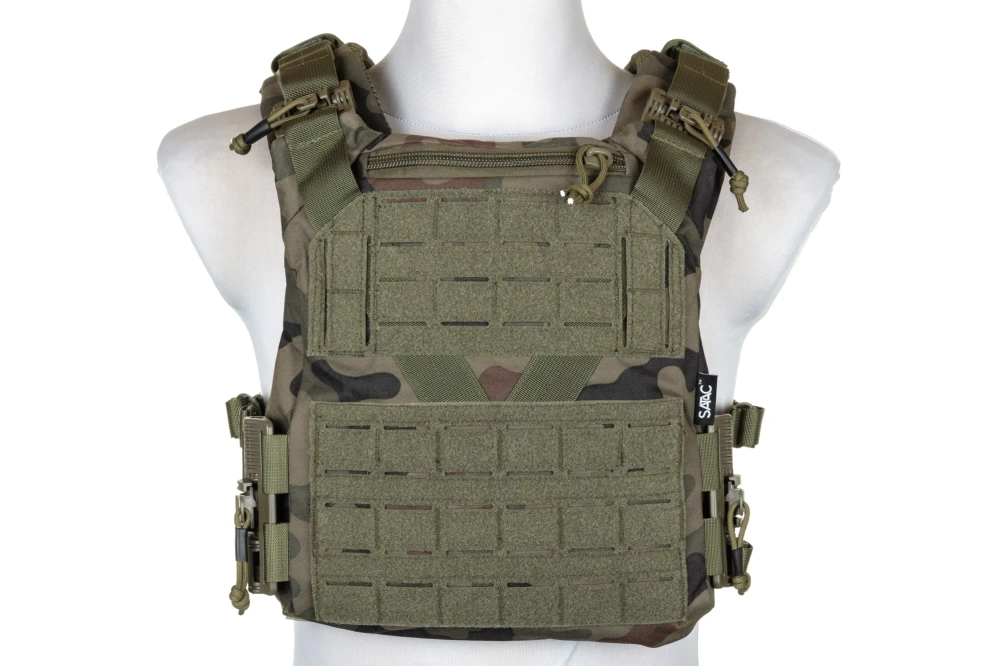 Chaleco plate carrier Specna Arms Tactical QR IV Wz. 93 Panther Forest
