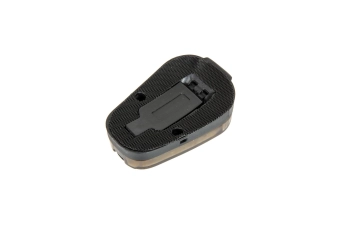 Helmet Electronic Light Marker - Red - Black