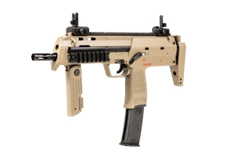 SMG7 A1 GBB machinepistool replica - gebruind