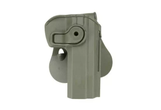 Funda de polímero a la CZ75 - oliva