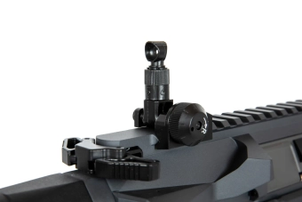 Seekins Precision 12" SBR8 carbine replica with suppressor - Grey