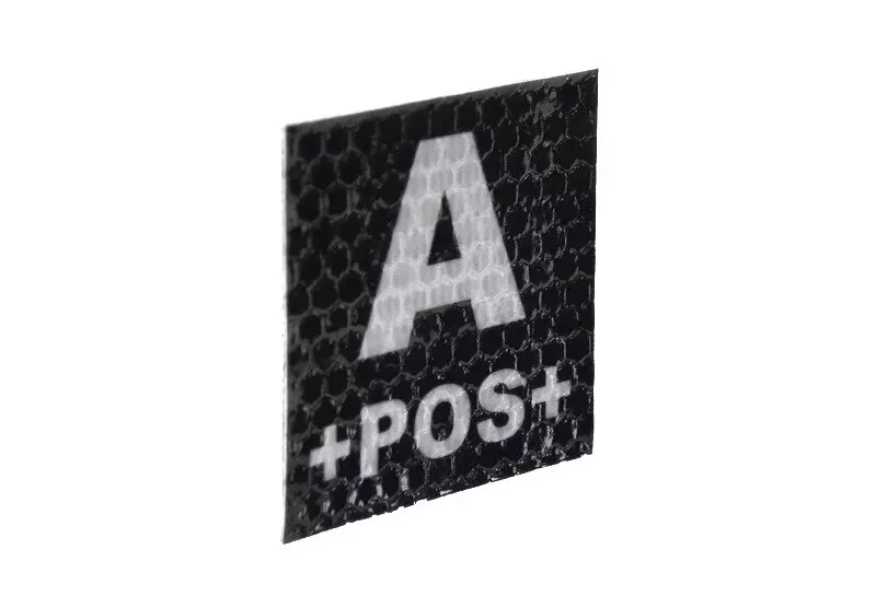 IR patch – A POS  BLOOD TYPE