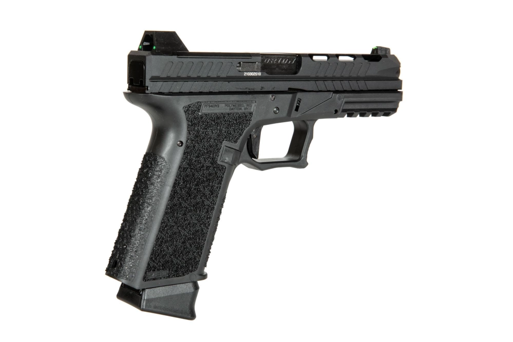 Orion No.2 Combat GBB Pistol Replica - Black