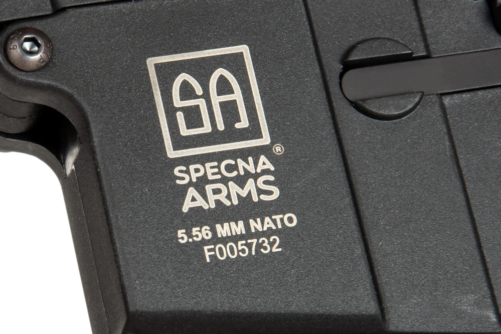 Karabinek ASG Specna Arms SA-F03 FLEX™ GATE X-ASR 1.14 J Czarny