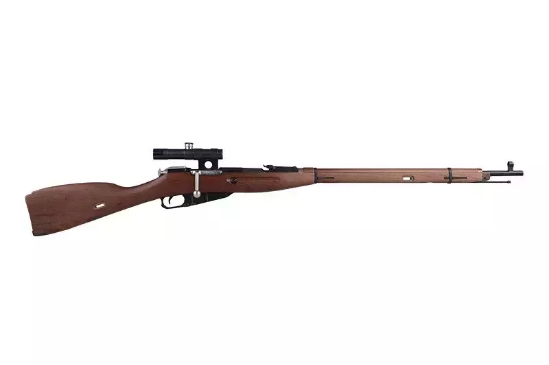 Fusil airsoft Mosin Nagant 1891/30 avec lunette PU
