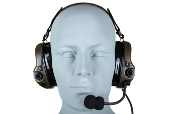 Tac-Sky WYH302 Achterhoofdband Headset Loofgroen