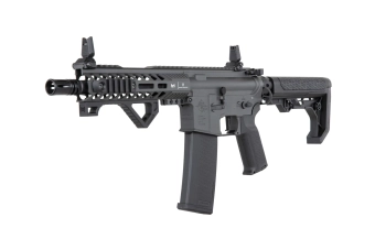 Fusil de airsoft Specna Arms RRA SA-P17 Prime™ Light Ops Stock Aster II ETU con motor brushless Gris