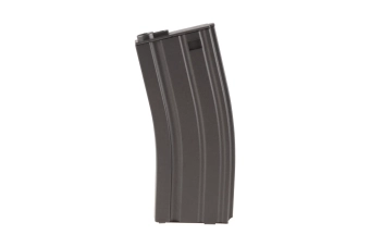 Chargeur real-cap 30 pastilles pour répliques type M4/M16 - gris