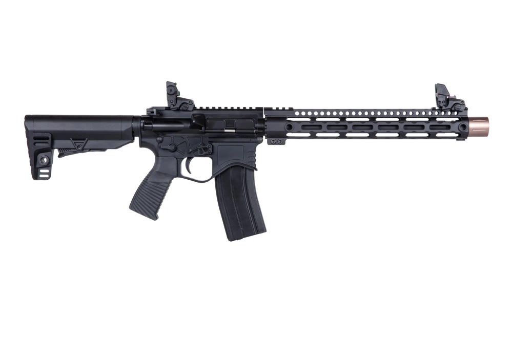 Golden Eagle MC6589M GBB 12.5'' replica carbine Noir