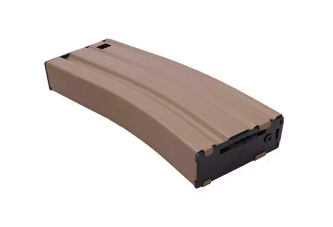300rd hi-cap magazine for Katana replicas - tan
